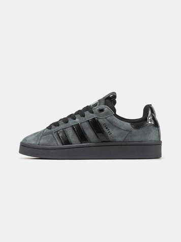 Кросівки Adidas Campus Dark Grey Black 13344-Темно-сірий-44 фото