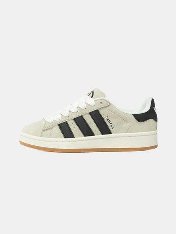 Кросівки Adidas Campus Beige Black Winter Fur(зимові) 14206-Бежевий-43 фото