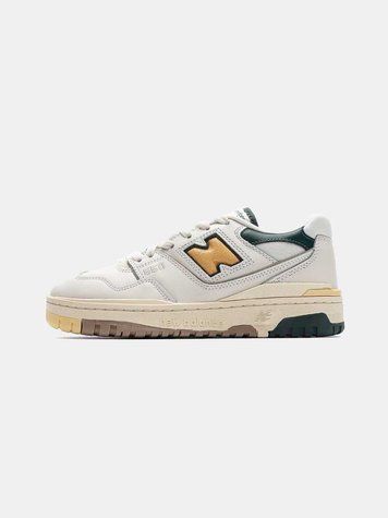 Кросівки NB New Balance 550 Aime Leon Dore Natural Green 08960-Кремовий-36 фото