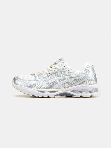 Кросівки Asics Gel-Kayano 14 White Silver 12184-Білий-36 фото