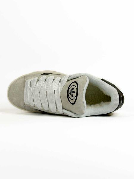 Кросівки Adidas Campus Beige Black Winter Fur(зимові) 14206-Бежевий-43 фото
