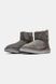 Угги UGG Mini Grey Silver Zip Lacquer 10012-Сірий-36 фото 2
