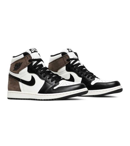 Кросівки Jordan 1 Dark Mocha 04640-Коричневий-36 фото