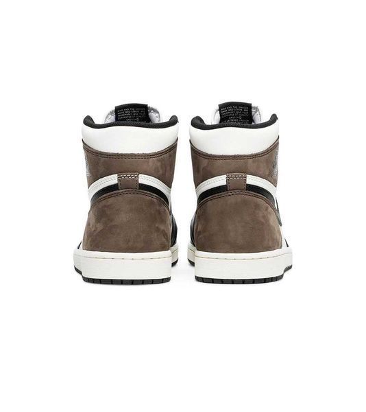 Кросівки Jordan 1 Dark Mocha 04640-Коричневий-36 фото