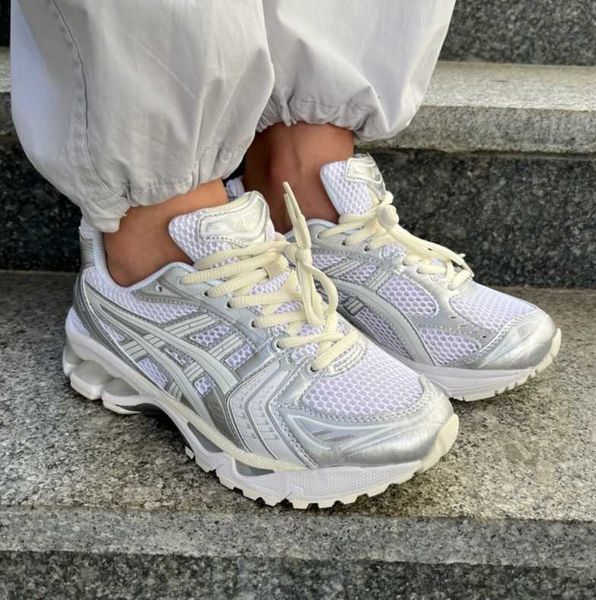 Кросівки Asics Gel-Kayano 14 White Silver 12184-Білий-36 фото