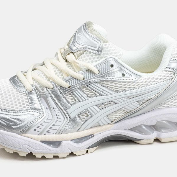 Кросівки Asics Gel-Kayano 14 White Silver 12184-Білий-36 фото