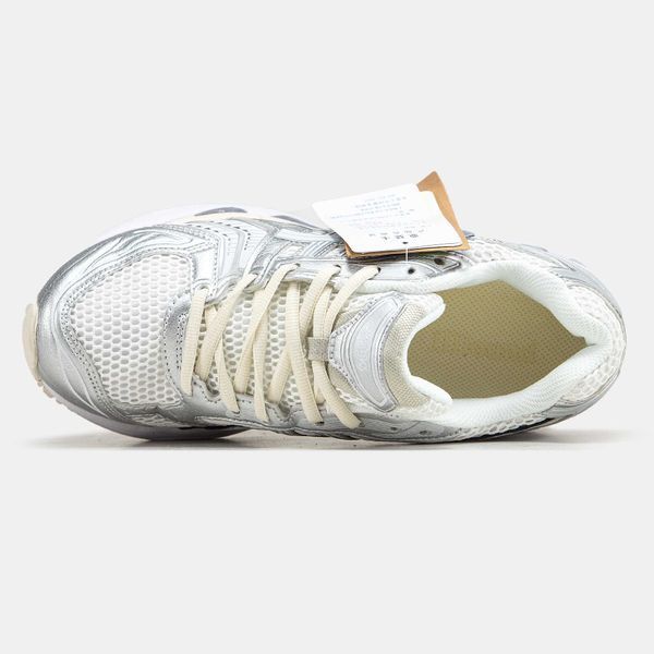 Кросівки Asics Gel-Kayano 14 White Silver 12184-Білий-36 фото