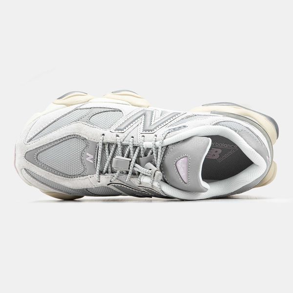 Кросівки New Balance 9060 Grey Beige Pink 14884-Сірий-36 фото