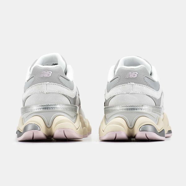 Кросівки New Balance 9060 Grey Beige Pink 14884-Сірий-36 фото