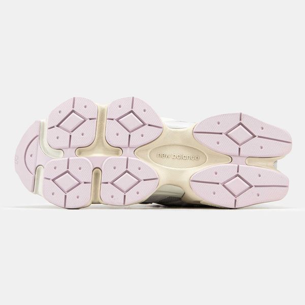 Кросівки New Balance 9060 Grey Beige Pink 14884-Сірий-36 фото