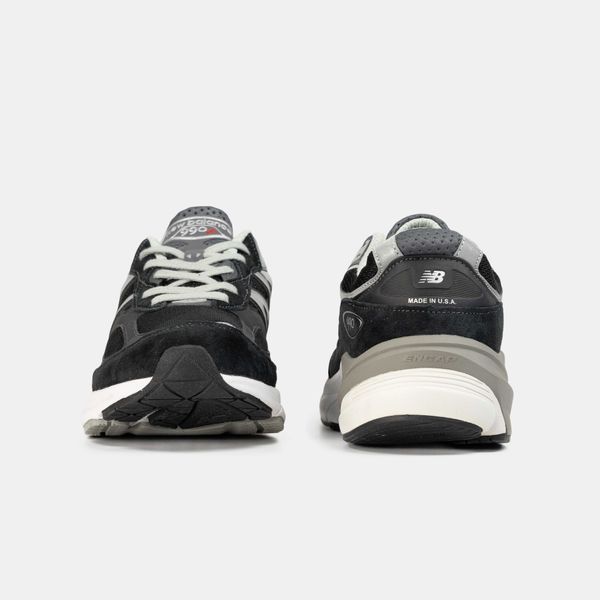 Кросівки New Balance 990 V6 Black/White 13271-Чорний-36 фото