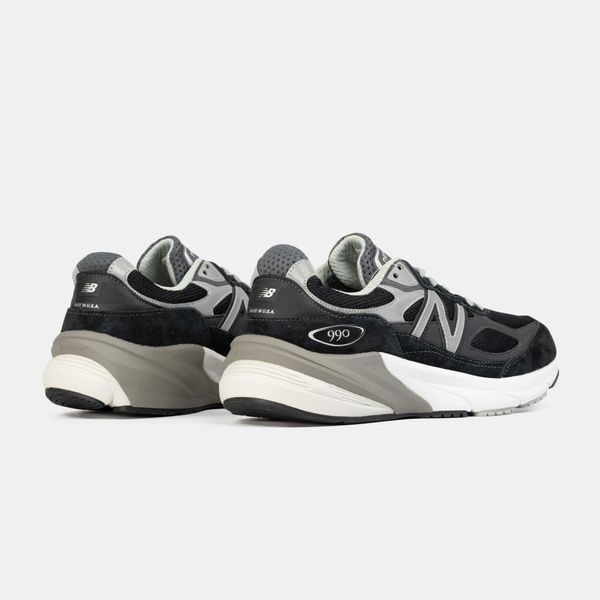 Кросівки New Balance 990 V6 Black/White 13271-Чорний-36 фото