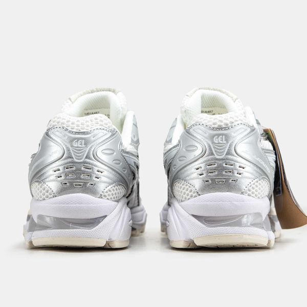 Кросівки Asics Gel-Kayano 14 White Silver 12184-Білий-36 фото