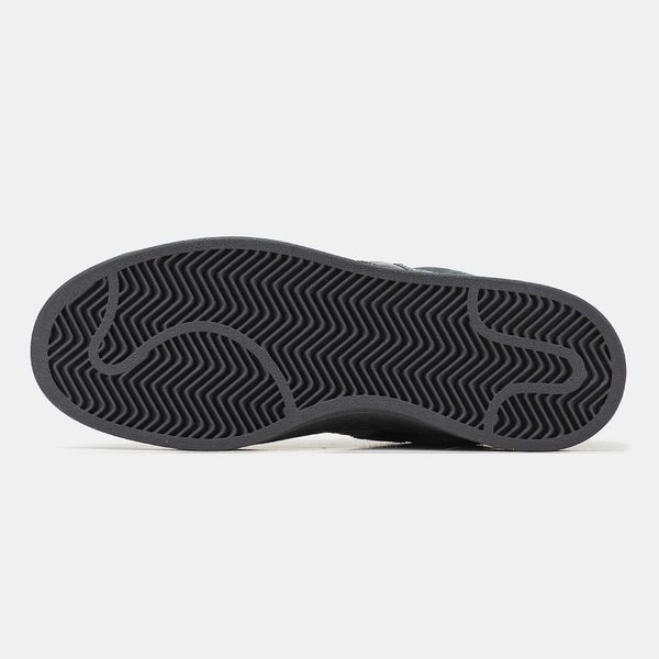 Кросівки Adidas Campus Dark Grey Black 13344-Темно-сірий-44 фото