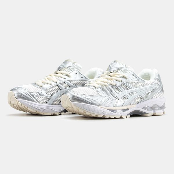 Кросівки Asics Gel-Kayano 14 White Silver 12184-Білий-36 фото