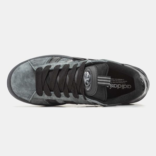 Кросівки Adidas Campus Dark Grey Black 13344-Темно-сірий-44 фото