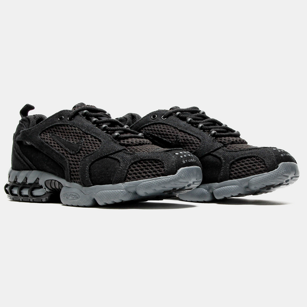 Кросівки Nike X Stussy Air Zoom Spiridon cage Black 02294-Чорний-36 фото