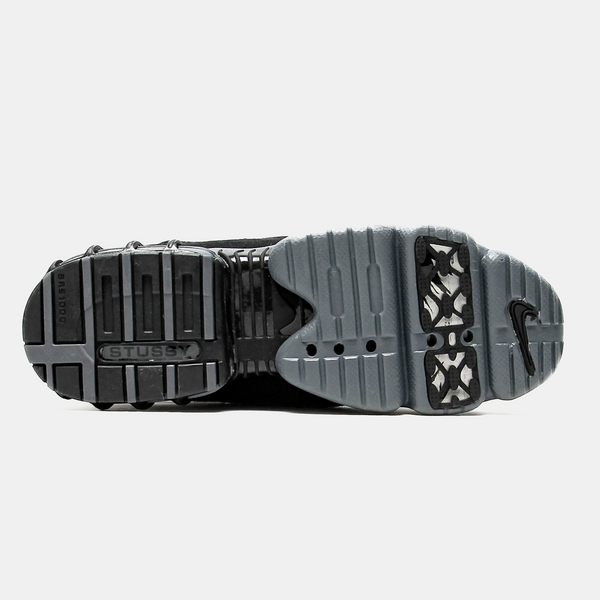 Кросівки Nike X Stussy Air Zoom Spiridon cage Black 02294-Чорний-36 фото