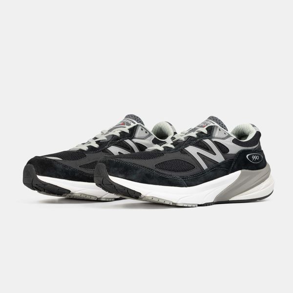 Кросівки New Balance 990 V6 Black/White 13271-Чорний-36 фото