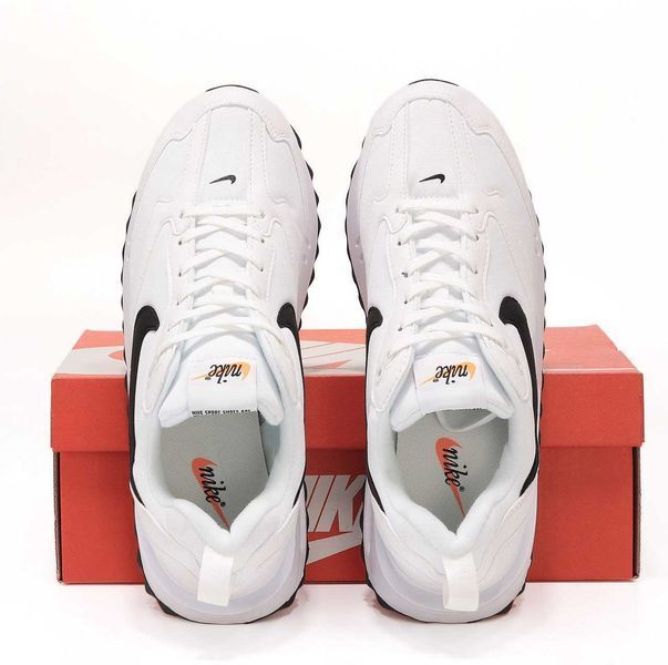 Кросівки Nike Air Max Dawn White Black 16076-Білий-36 фото