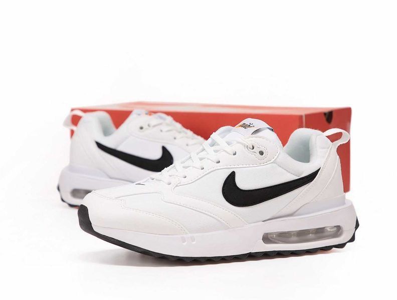Кросівки Nike Air Max Dawn White Black 16076-Білий-36 фото
