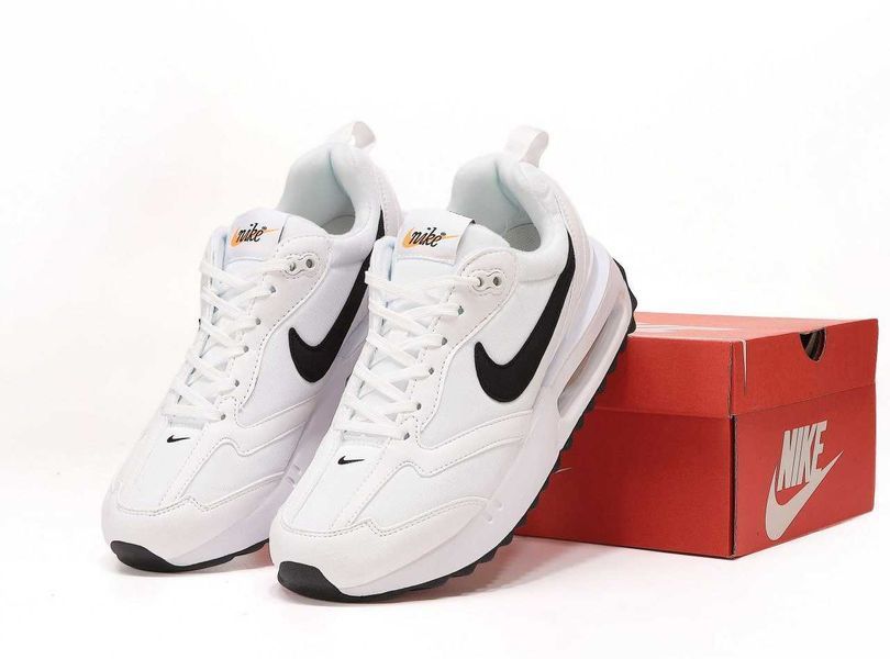 Кросівки Nike Air Max Dawn White Black 16076-Білий-36 фото
