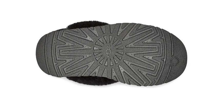 Угги на платформі UGG Disquette Platform Black 14069-Чорний-36 фото