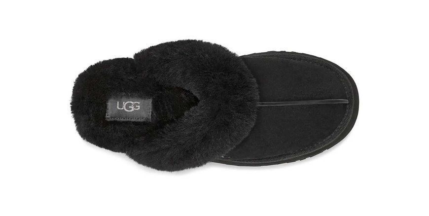 Угги на платформі UGG Disquette Platform Black 14069-Чорний-36 фото