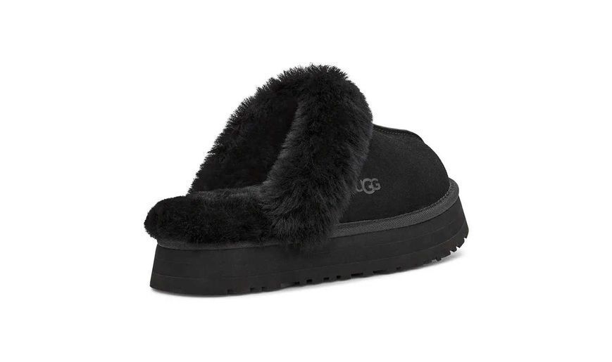 Угги на платформі UGG Disquette Platform Black 14069-Чорний-36 фото