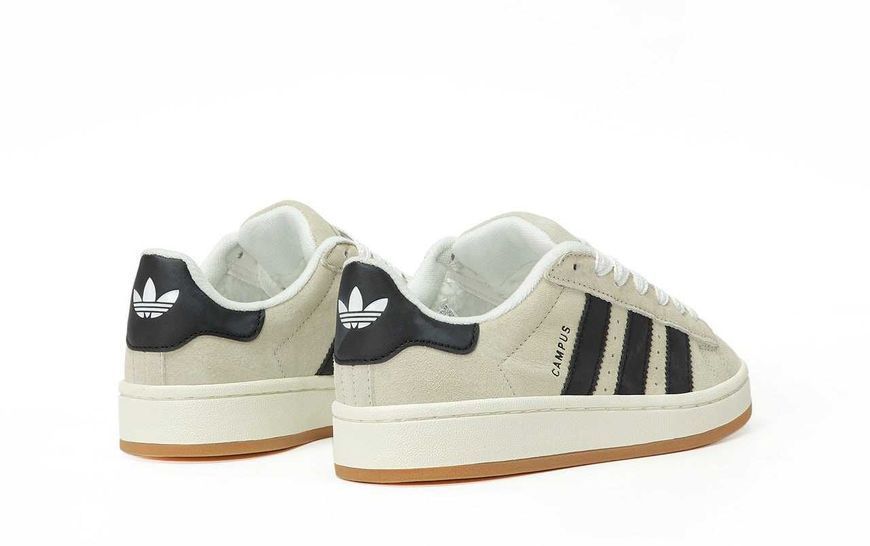 Кросівки Adidas Campus Beige Black Winter Fur(зимові) 14206-Бежевий-43 фото