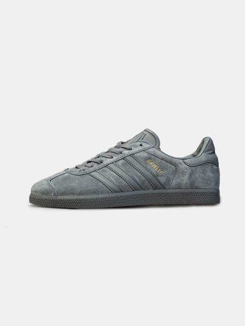 Кросівки Adidas Gazelle All Grey 12962-Темно-сірий-43 фото