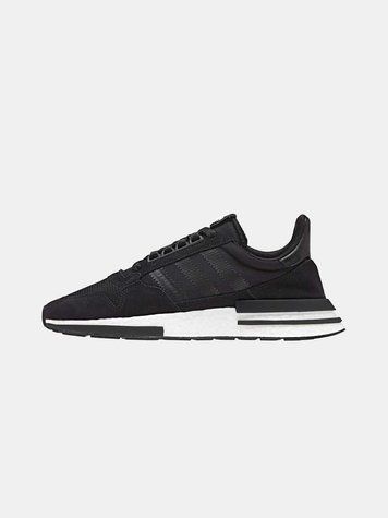 Кросівки Adidas ZX 500 Black/white 00759-Чорний-38 фото