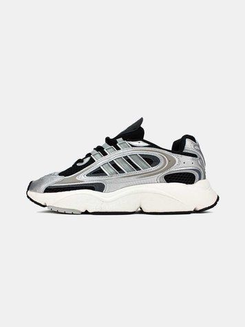 Кросівки Adidas Ozmillen Black Silver White 15055-Сірий-41 фото