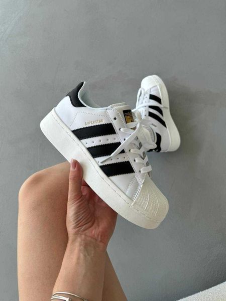 Кросівки Adidas Superstar XLG White Platform 16565-Білий-36 фото