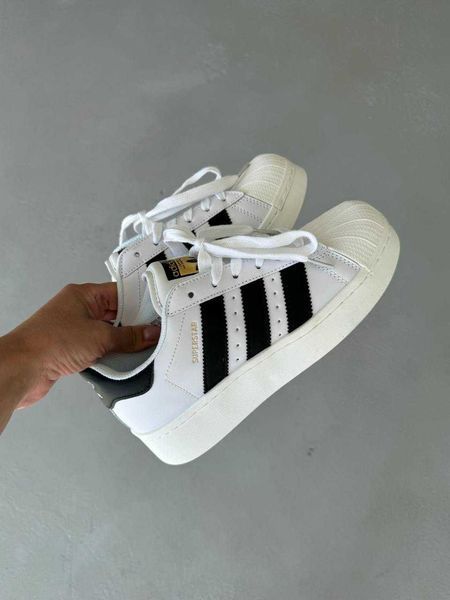 Кросівки Adidas Superstar XLG White Platform 16565-Білий-36 фото