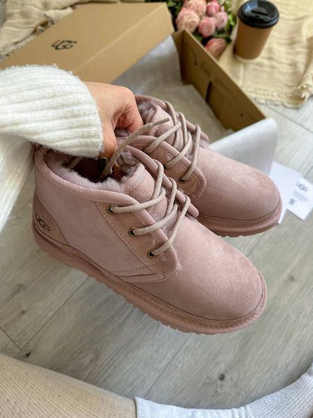 Угги UGG Neumel Pink 04839-Рожевий-36 фото