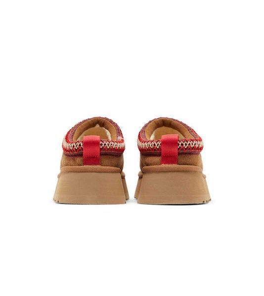 Угги на платформі UGG Tasman Platform Chestnut 14289-13329-Каштановий-36 фото