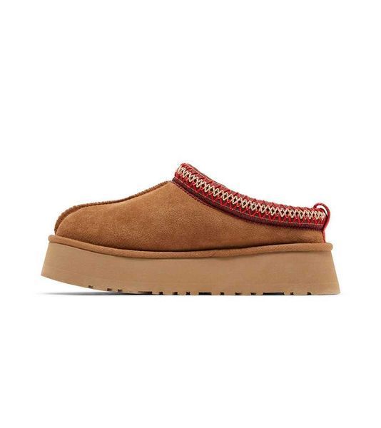 Угги на платформі UGG Tasman Platform Chestnut 14289-13329-Каштановий-36 фото
