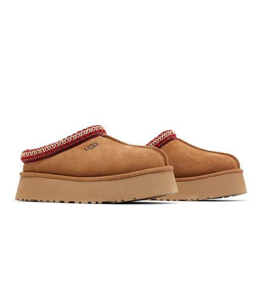 Угги на платформі UGG Tasman Platform Chestnut 14289-13329-Каштановий-36 фото