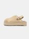 Ugg Lanah Clog Platform Beige 22810-Бежевий-36 фото 1