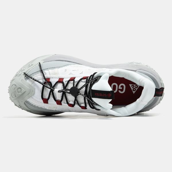 Кросівки Nike ACG Moutain Fly 2 Low Gore Tex White Grey 17672-Сірий-41 фото