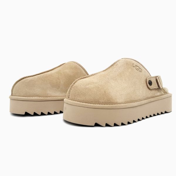 Ugg Lanah Clog Platform Beige 22810-Бежевий-36 фото