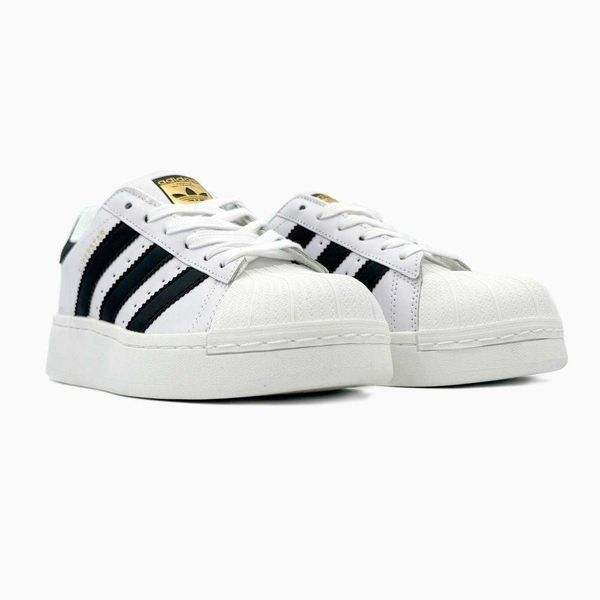Кросівки Adidas Superstar XLG White Platform 16565-Білий-36 фото