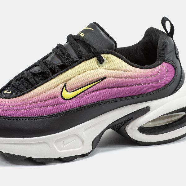 Nike Air Max Portal Black Yellow 23207-Чорний-36 фото