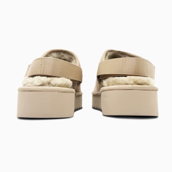 Ugg Lanah Clog Platform Beige 22810-Бежевий-36 фото