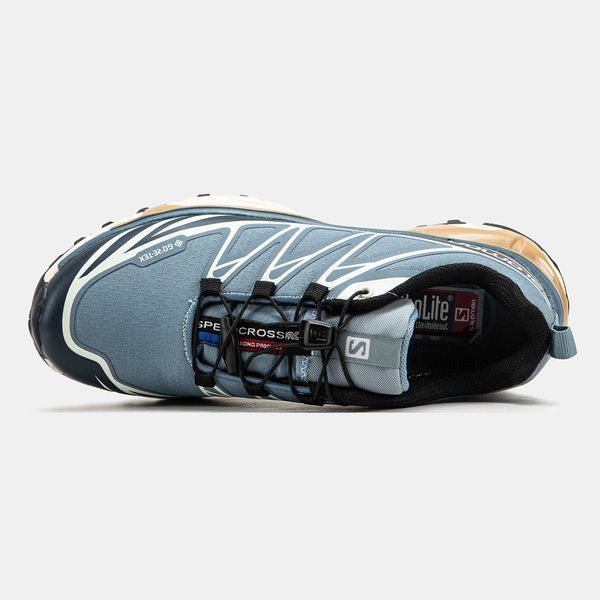 Кросівки Salomon XT-6 Adv Dover Blue Beige Gore-Tex (гортекс) 17989-Синій-40 фото