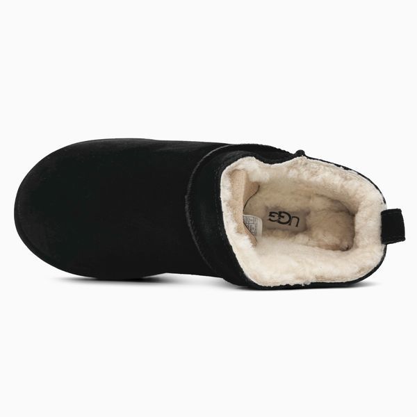 Ugg Classic Micro Boot Black 22729-Чорний-36 фото