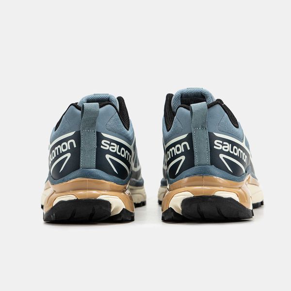 Кросівки Salomon XT-6 Adv Dover Blue Beige Gore-Tex (гортекс) 17989-Синій-40 фото