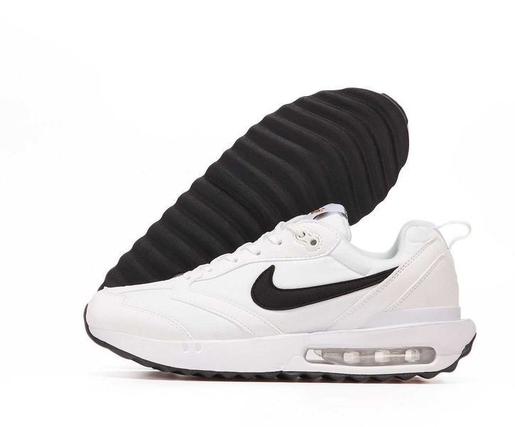 Кросівки Nike Air Max Dawn White Black 16076-Білий-37 фото