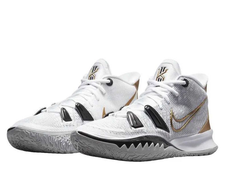 Кросівки Nike Kyrie 7 Gold 09451-Золотий-36 фото